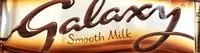 Mängden socker i Galaxy smooth milk