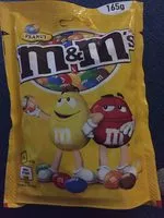 Mängden socker i M&M's Peanut 165g