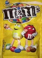 Mängden socker i M&M'S