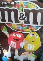 Mängden socker i M&M czekolada