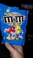 Mängden socker i M&M's crispy