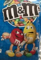 Mängden socker i M&Ms