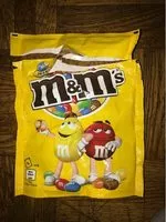 Mängden socker i M&m's