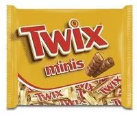 Mängden socker i Twix mini