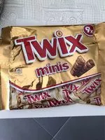 Mängden socker i Twix Minis