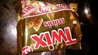 Mängden socker i Twix Minis 275 GR, 3 Sachets