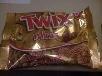 Mängden socker i Twix minis