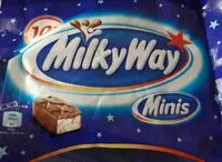 Mängden socker i Milkyway mini