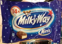 Mängden socker i Mini Milky Way