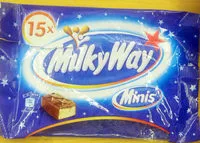 Mängden socker i MilkyWay Minis