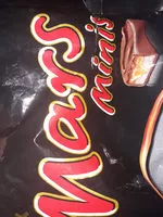 Mängden socker i Mars Mini 227G