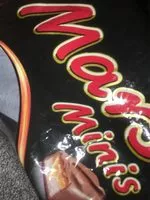 Mängden socker i mars mini