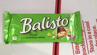 Mängden socker i Muesli goût noisettes raisins Biscuit aux céréales