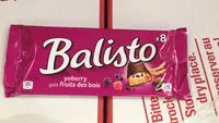 Mängden socker i Balisto yoberry goût fruits des bois