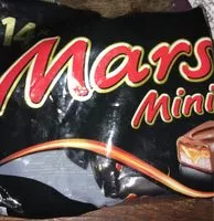 Mängden socker i 14 x Mars Minis