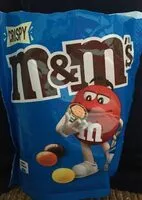 Mängden socker i M&M's crispy
