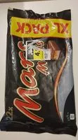 Mängden socker i Mars Mini 15X443G