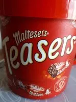 Mängden socker i Teasers