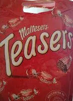 Mängden socker i Teasers