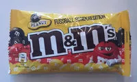 Mängden socker i M&M's Peanut
