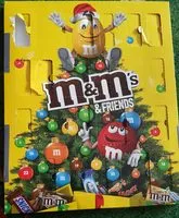 Mängden socker i M&M's & Friends