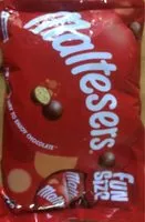Mängden socker i Maltesers Chocolate Treat Size