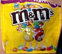 Mängden socker i M&M's peanut