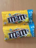 Mängden socker i M&M's peanut