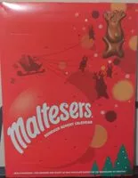 Mängden socker i Calendrier de l'avent Maltesers Renne