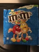 Mängden socker i M&M'S crispy
