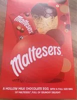 Mängden socker i Maltesers easter egg