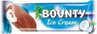 Mängden socker i Bounty Ice Cream Bars