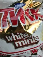 Mängden socker i Twix White Minis, Limited Edition
