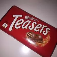 Mängden socker i Teasers Chocolate Block