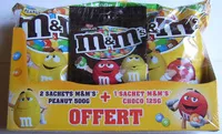 Mängden socker i M&M's