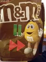 Mängden socker i M&M's Chocolate