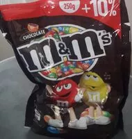 Mängden socker i M&M's