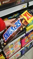 Mängden socker i Snickers