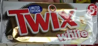 Mängden socker i Twix white