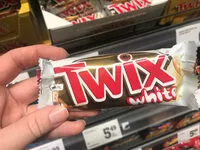 Mängden socker i Twix White 46G
