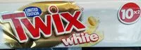 Mängden socker i Twix White