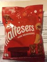 Mängden socker i Maltesers Merryteaser Mini Reindeer Milk Chocolate Reindeer