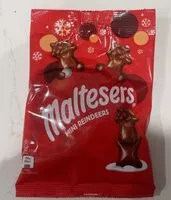 Mängden socker i Maltesers mini reindeers