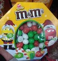Mängden socker i M&M's Peanut - Spécial Fêtes