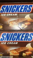 Mängden socker i Snickers glacé x10