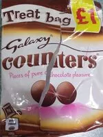 Mängden socker i Counters