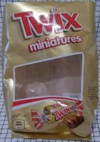 Mängden socker i Twix Miniatures