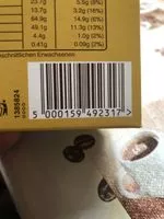 Mängden socker i Twix Sticks 10er