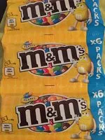 Mängden socker i M&m's peanut