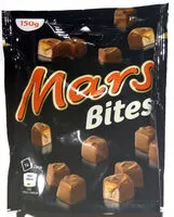 Mängden socker i Mars Bites